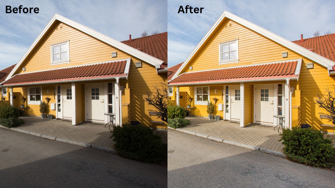 Real estate photo editing services