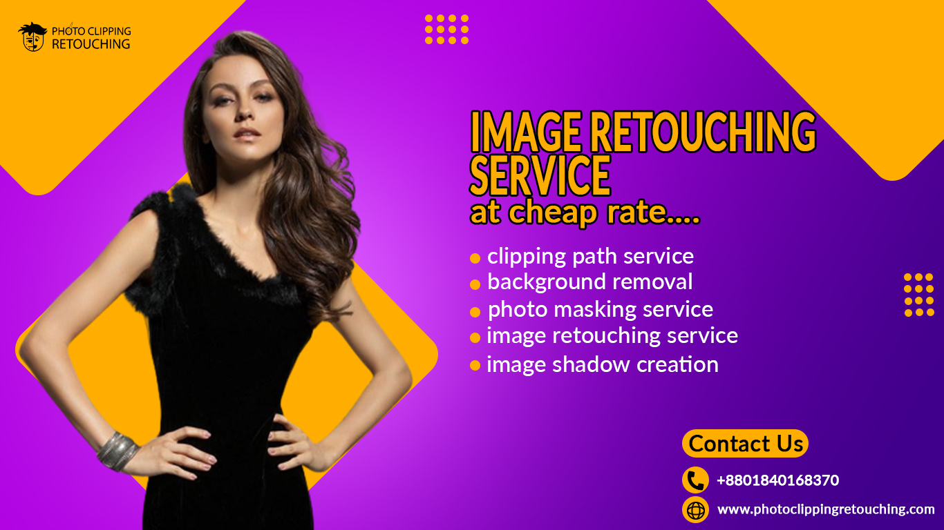 Image Retouching Services at a Cheap Rate